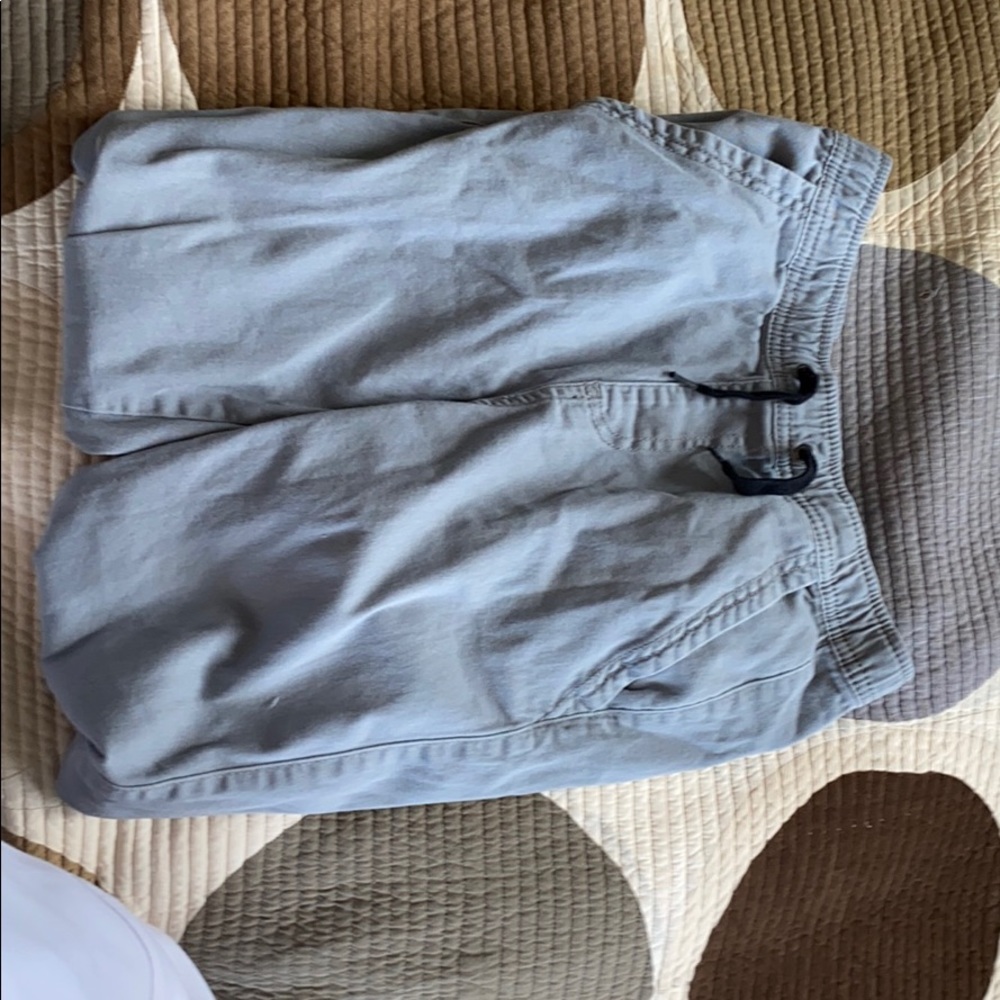 Navy blue joggers